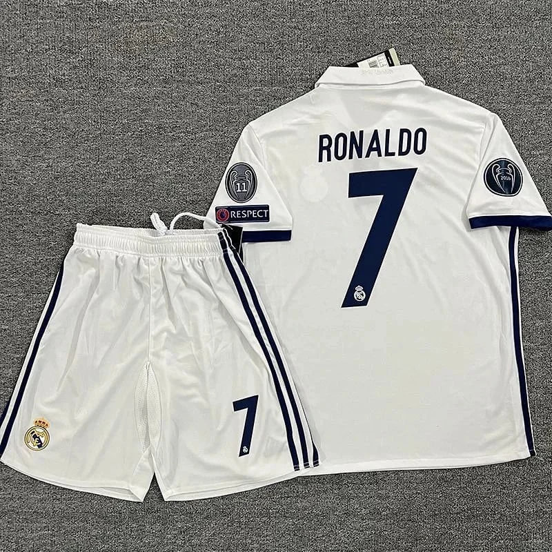 Real Madrid jersey -2