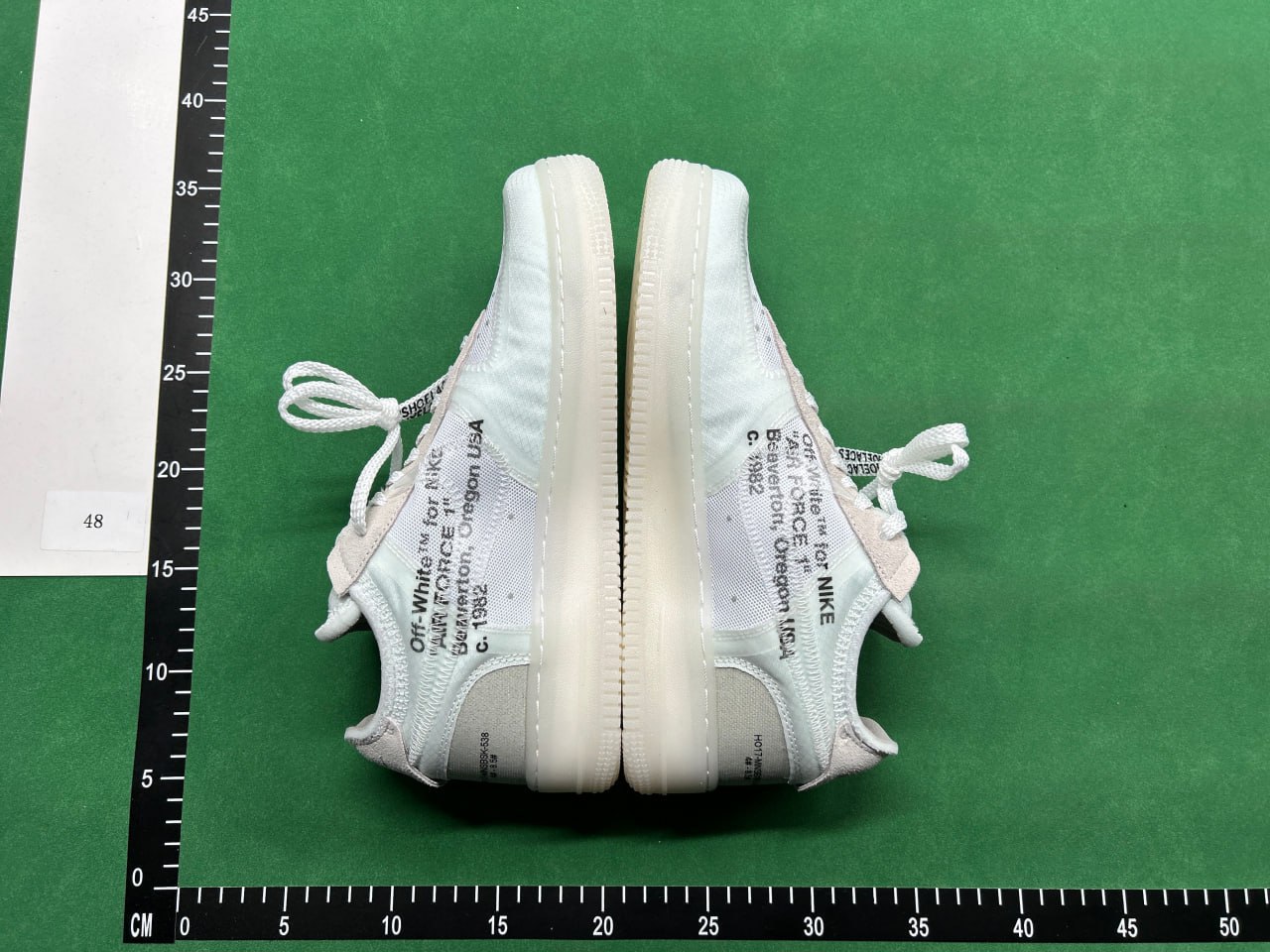 OFF WHITE×NK AF1 -2