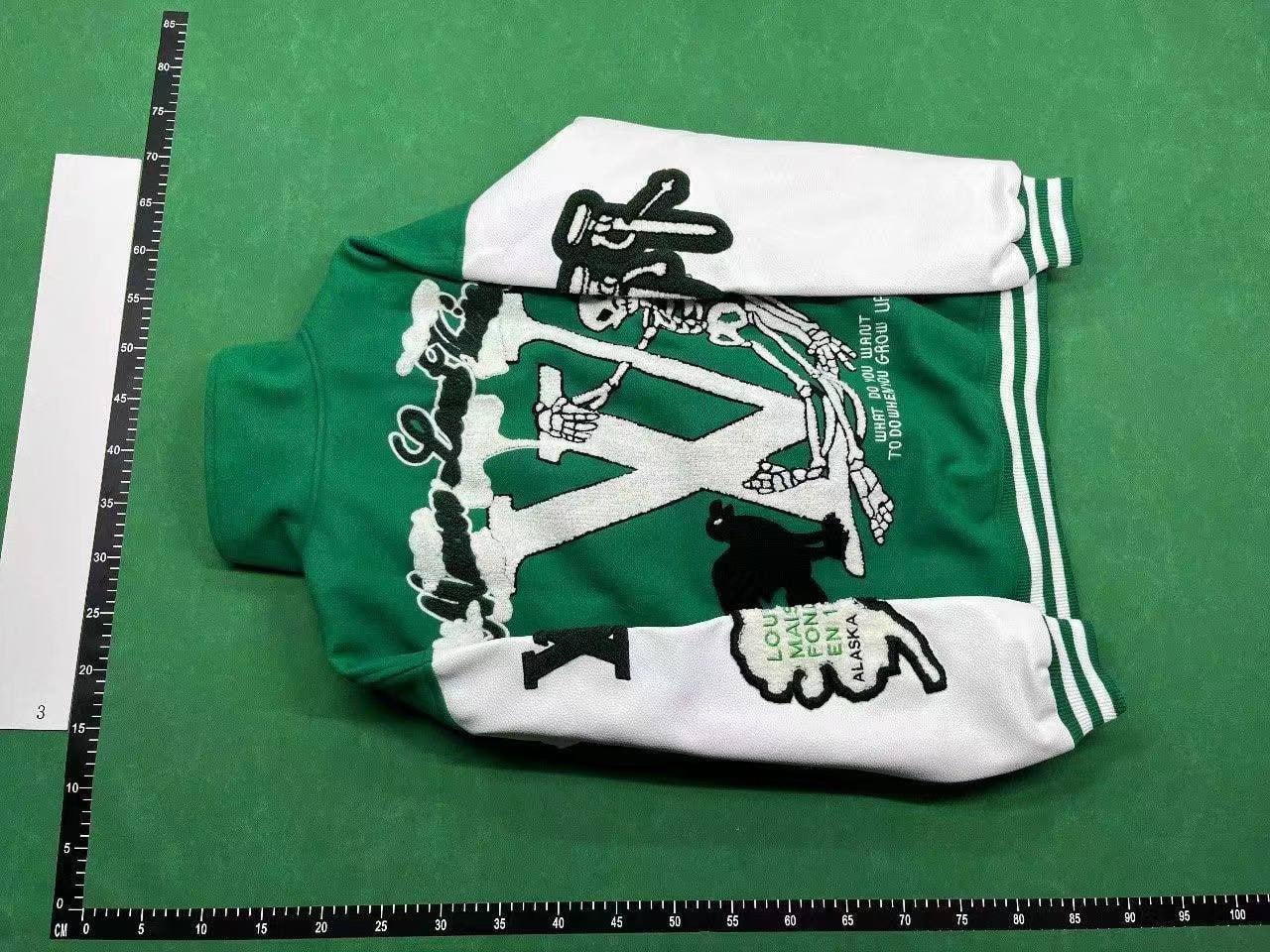 Louis Vuitton baseball jacket -4