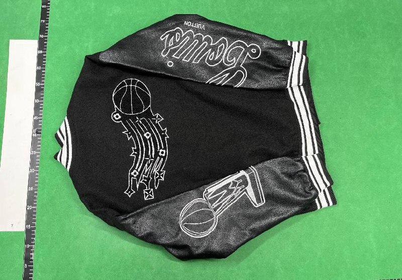 Louis Vuitton baseball jacket -3