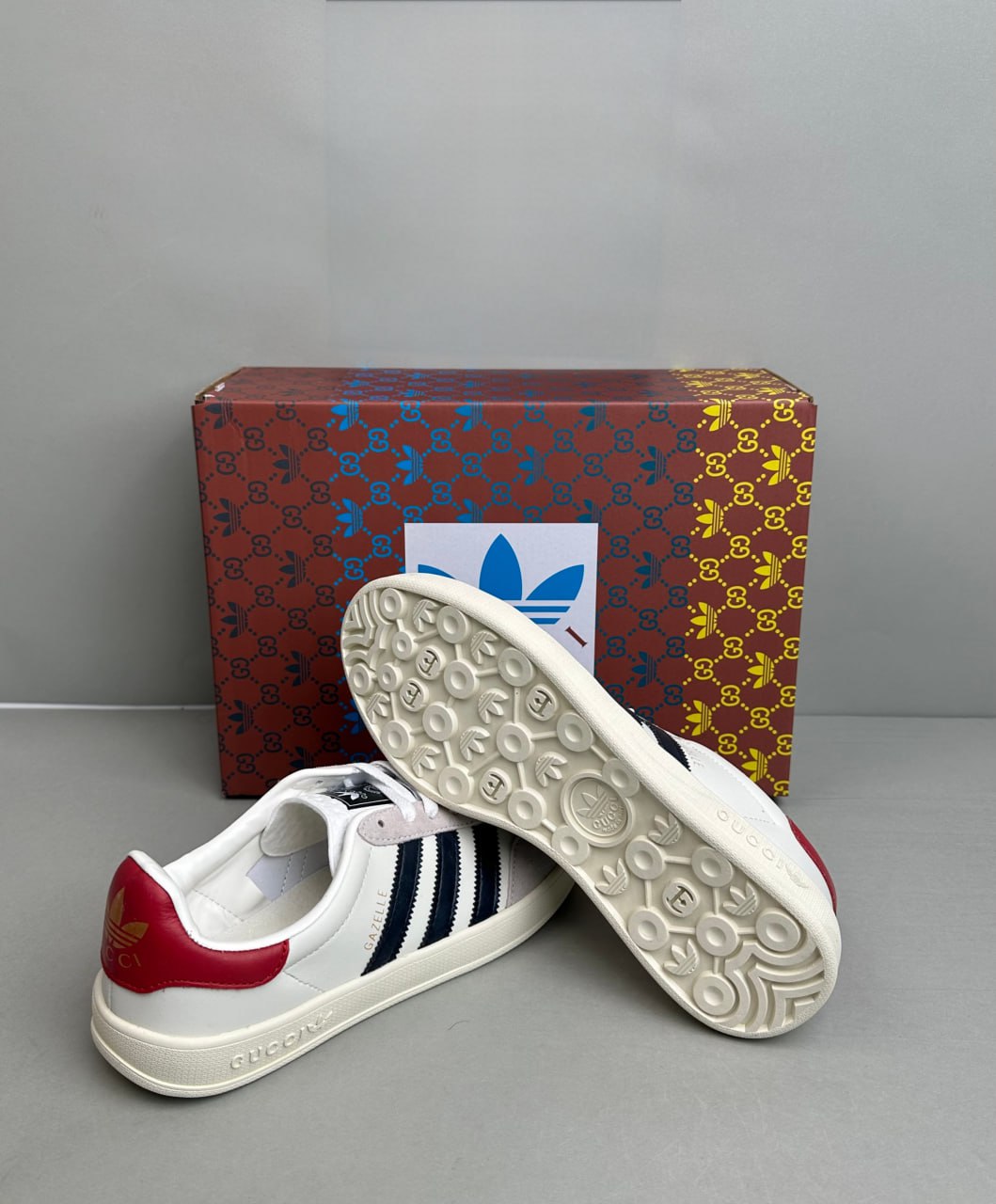 Adidas Gazelle × Gucci -3