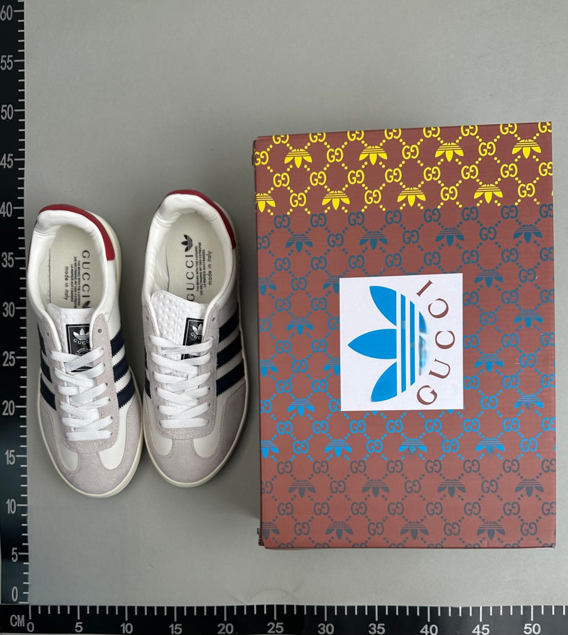 Adidas Gazelle × Gucci -4