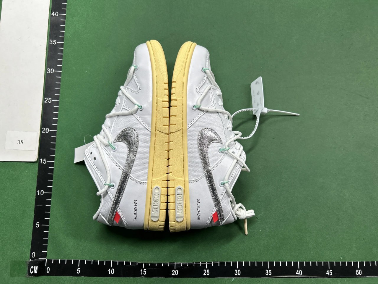 original quality  Nike Dunk Low Off-White -2