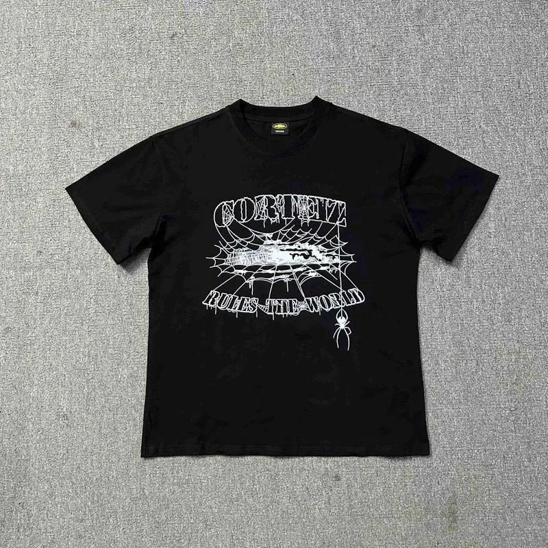 Corteiz/Stussy T-Shirt -4