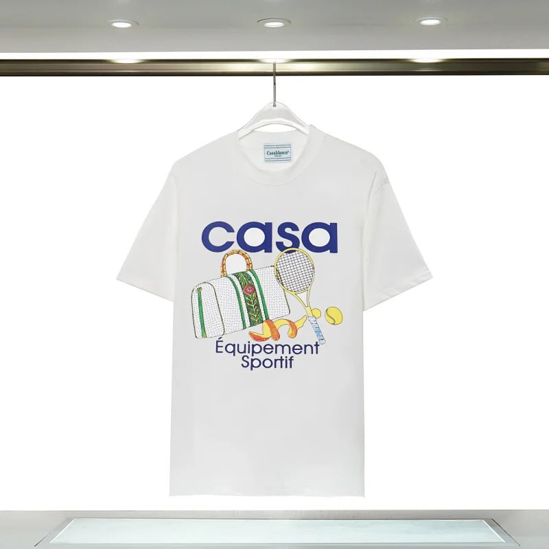 casablanca t-shirt 2025 -2