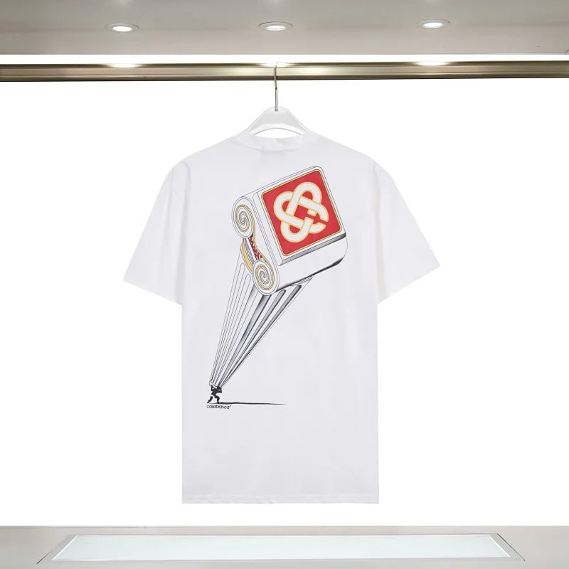 casablanca t-shirt 2025 -3
