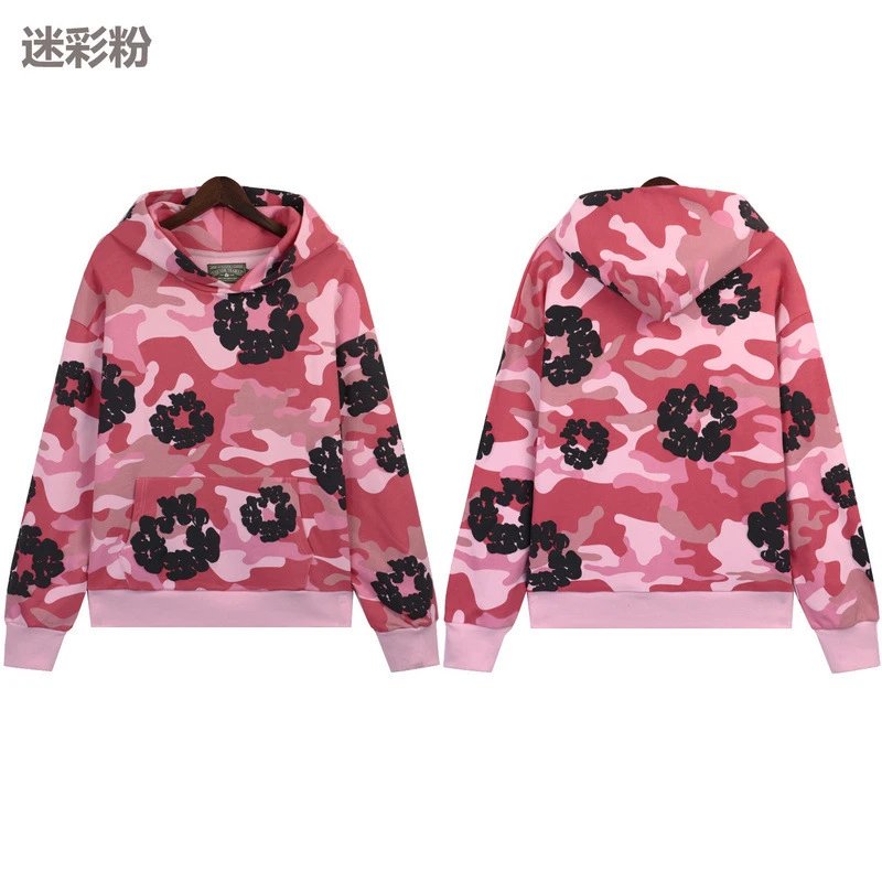 Denim Tears  kapok camouflage -4