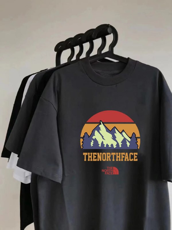 GivenchyThe North Face T-shirt（39 STYLE TOP -3