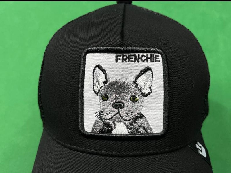 Animal Patch Trucker Hats [40 styles] -5