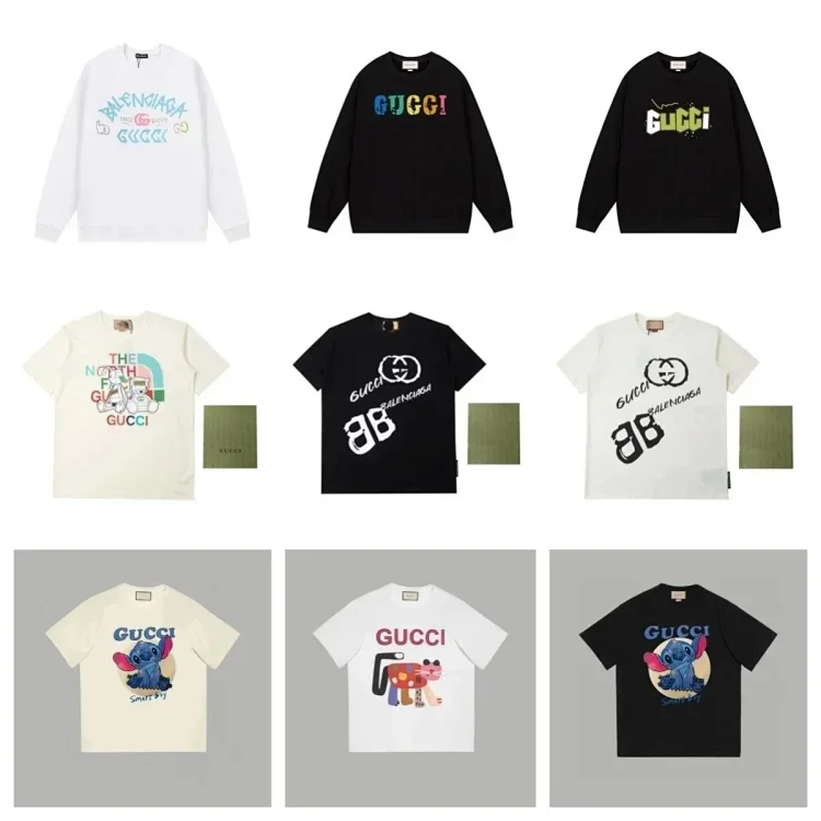 NEW Gucci T-shirtHoodie（40 STY