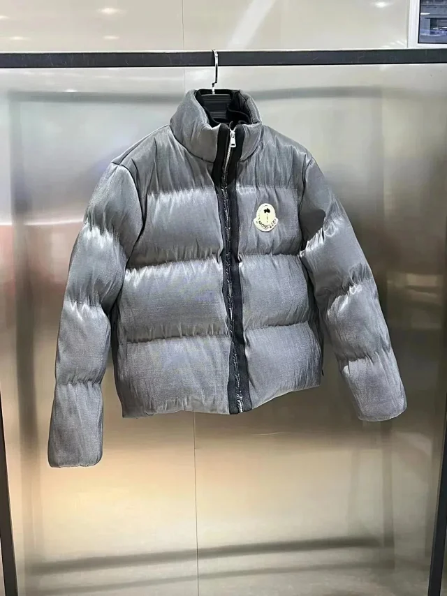 Fashion luminous down jacket                                                                              -2
