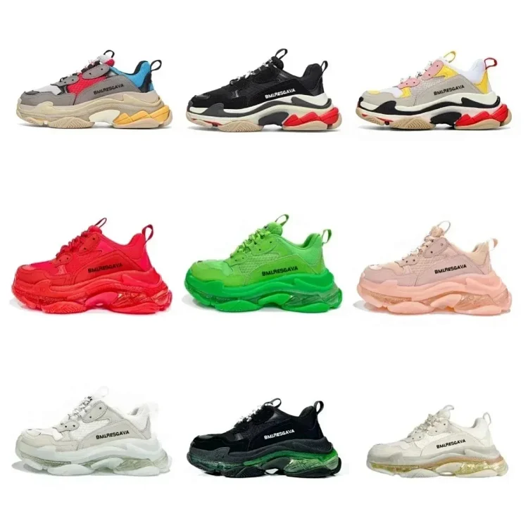 Balenciaga Triple S Top versio