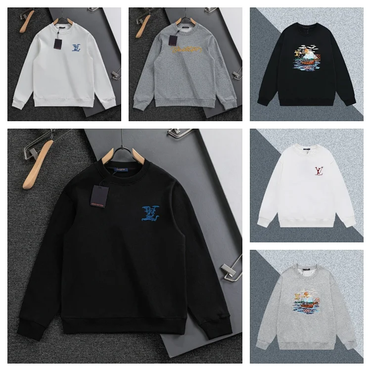  Louis Vuitton Monogram Embroi