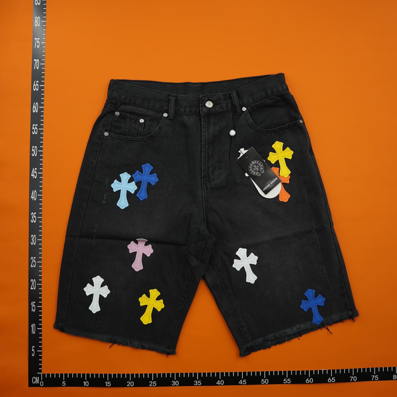 Chrome Hearts Jeans Short -4