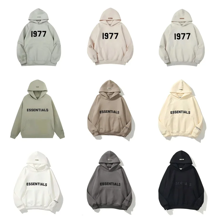  Essentials 1977 Hoodie 1 styl