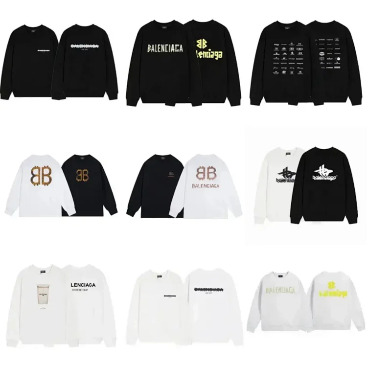 Balenciaga BB Logo Sweatshirts