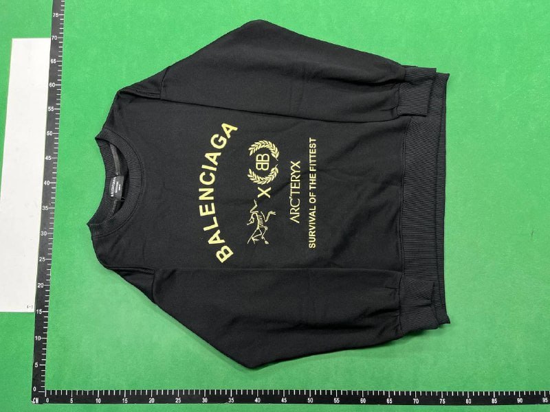Balenciaga BB Logo Sweatshirts 35 styles -2