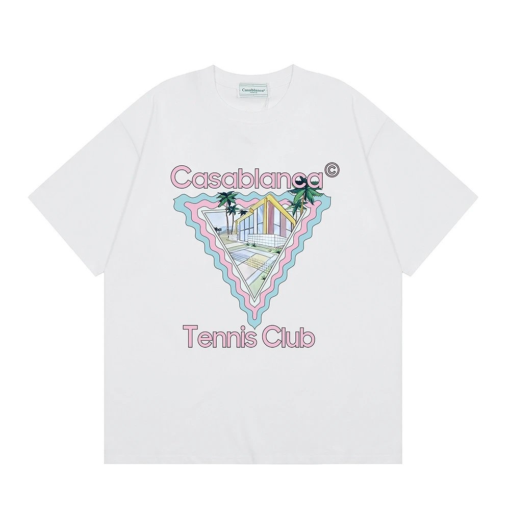 Casablanca T shirt -2