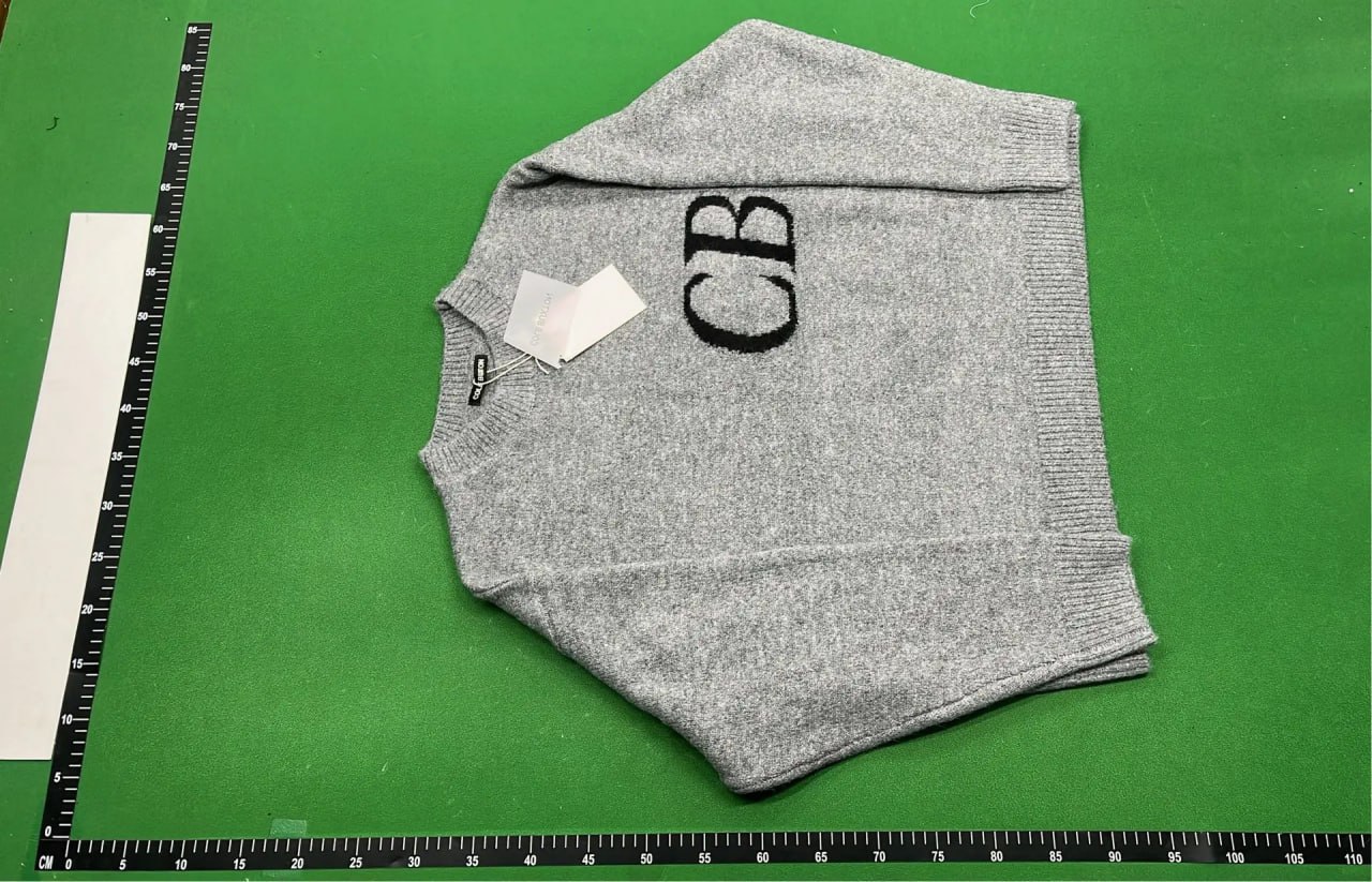 Saint Laurent LV AMI Stone Island Ralph Lauren Sweater -4
