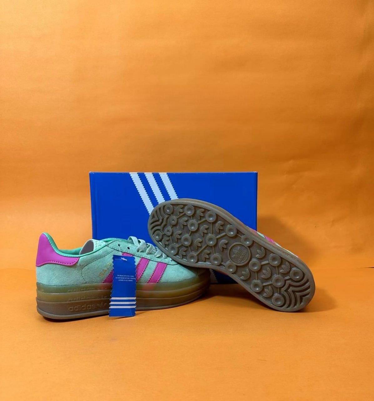adidas gazelle bold -4