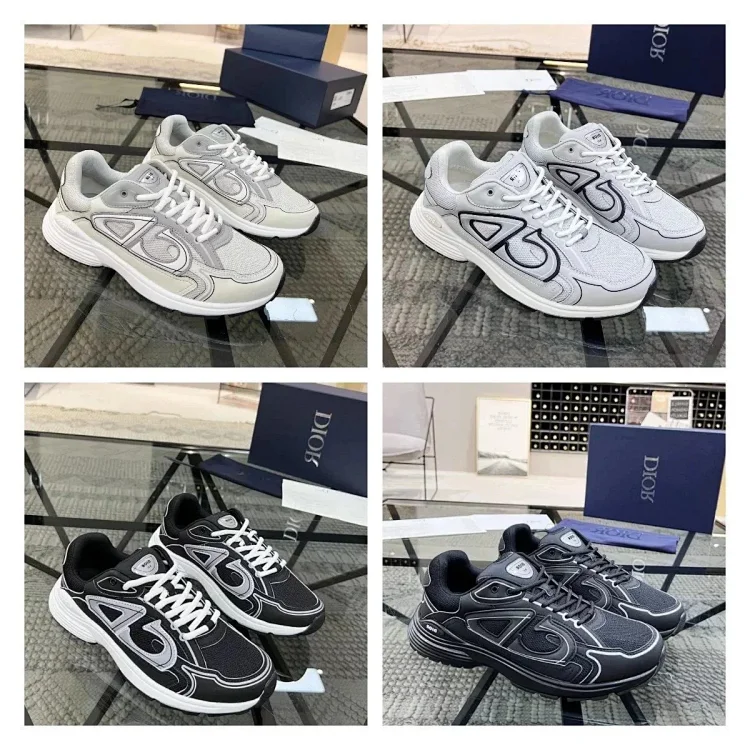 Dior B30 Black White Mesh Shoe