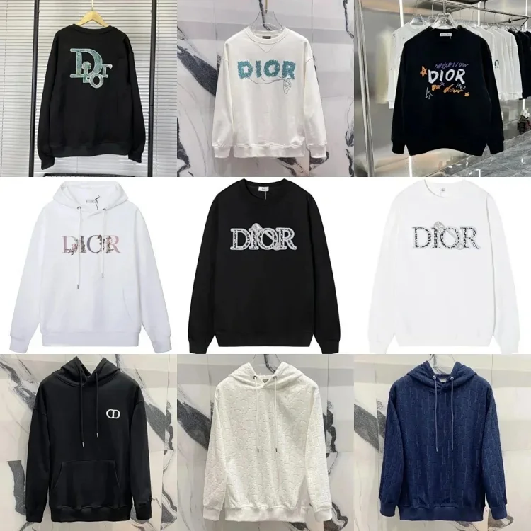 Dior hoodie（30 colores TOP）