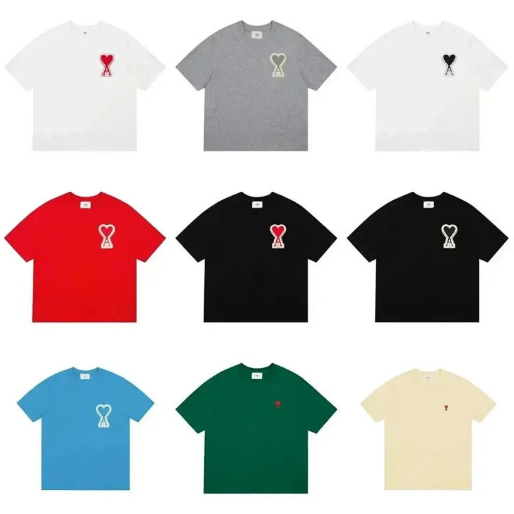 Ami Tee( 35 + styles)【high qua