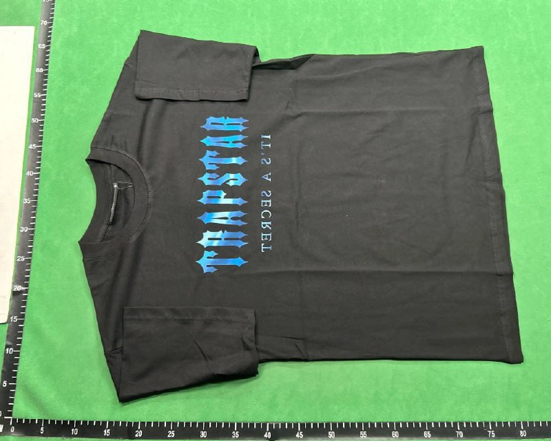  Trapstar T-shirt   (TOP 40 style) -4