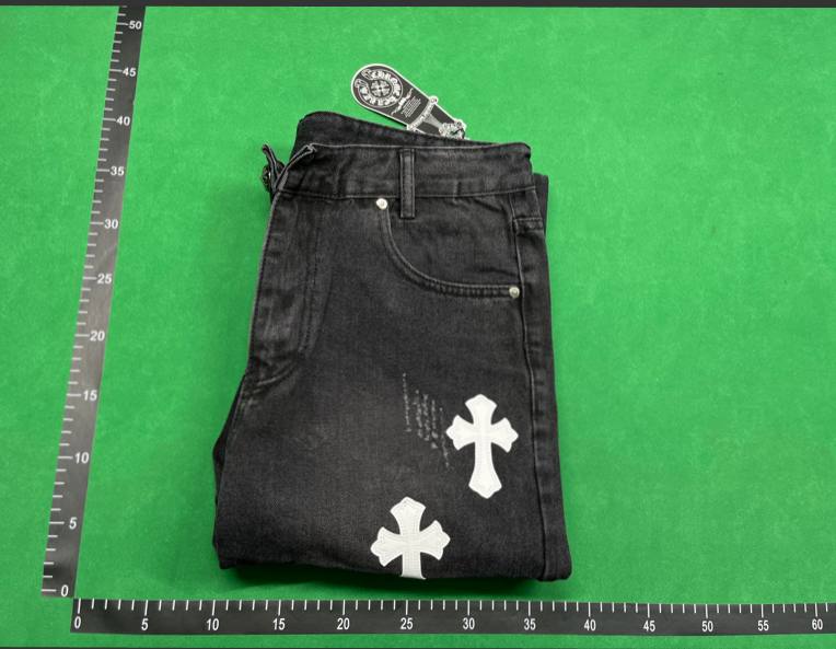 Chrome Hearts Jeans【high quality】 -2