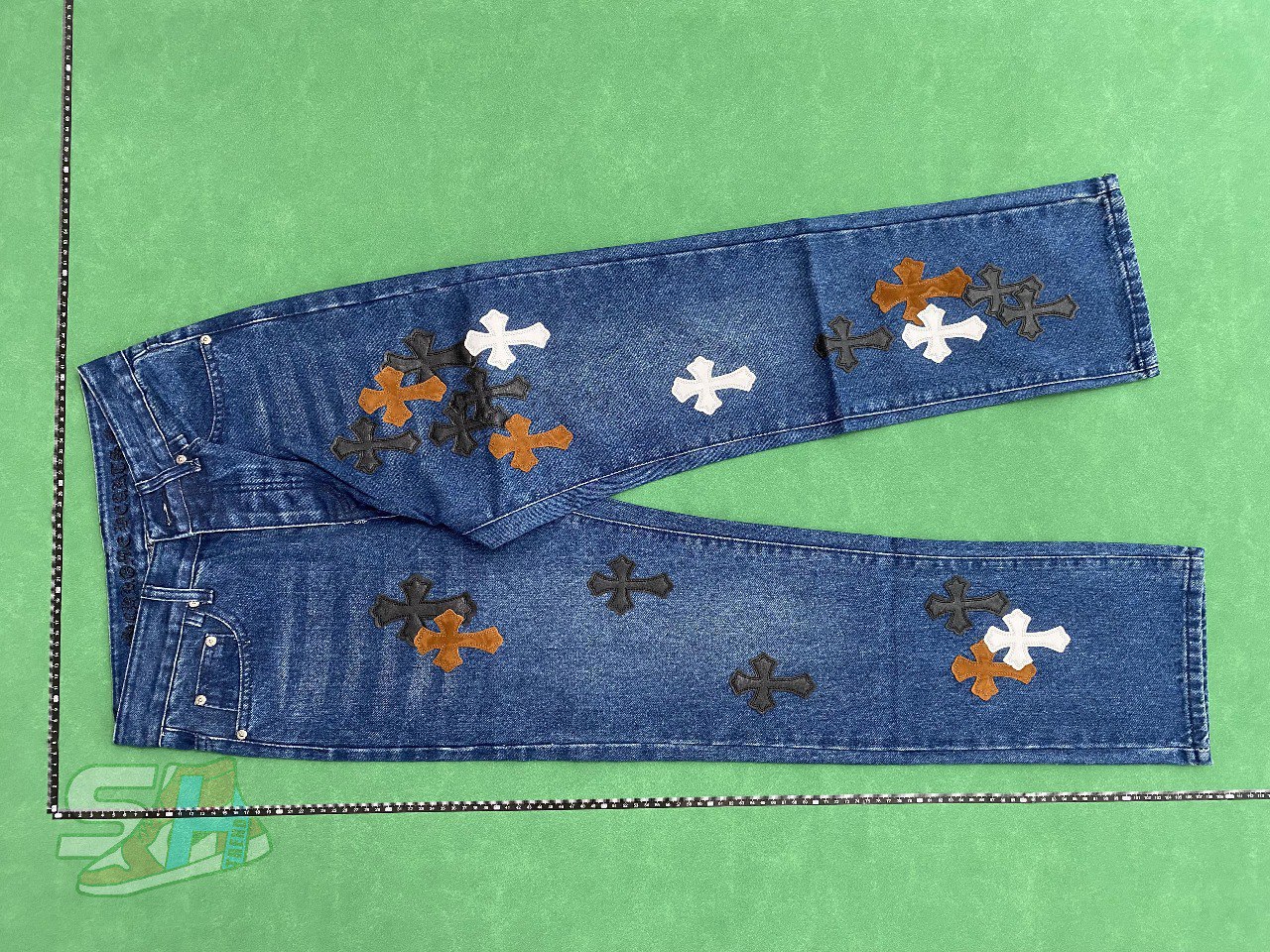Chrome Hearts Jeans【high quality】 -5