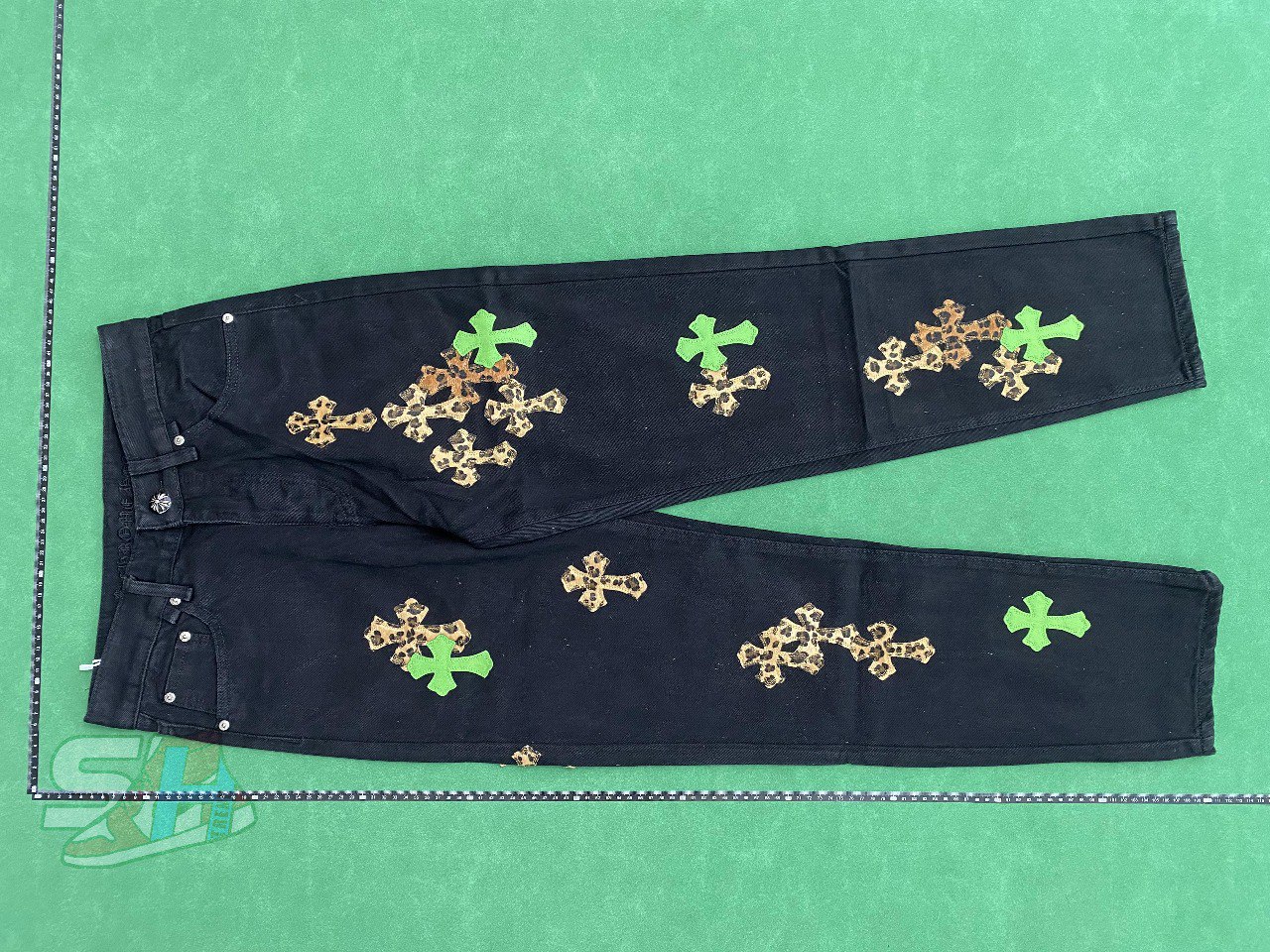 Chrome Hearts Jeans【high quality】 -3