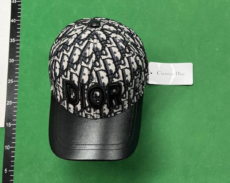 Dior cap  (TOP 40 style) -3