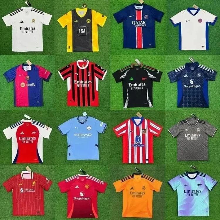 24-25 football jerseys（wholesa
