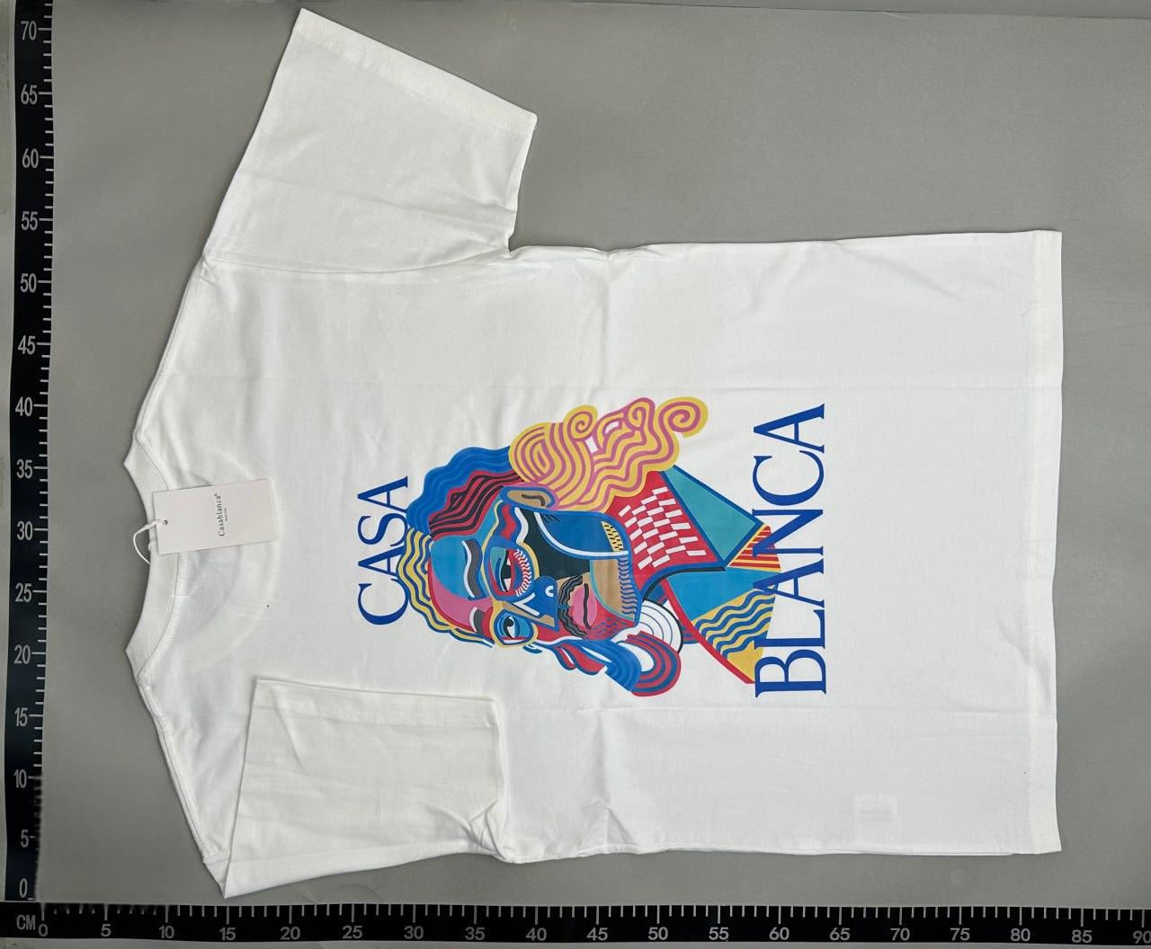 Casablanca T-shirt1 -3
