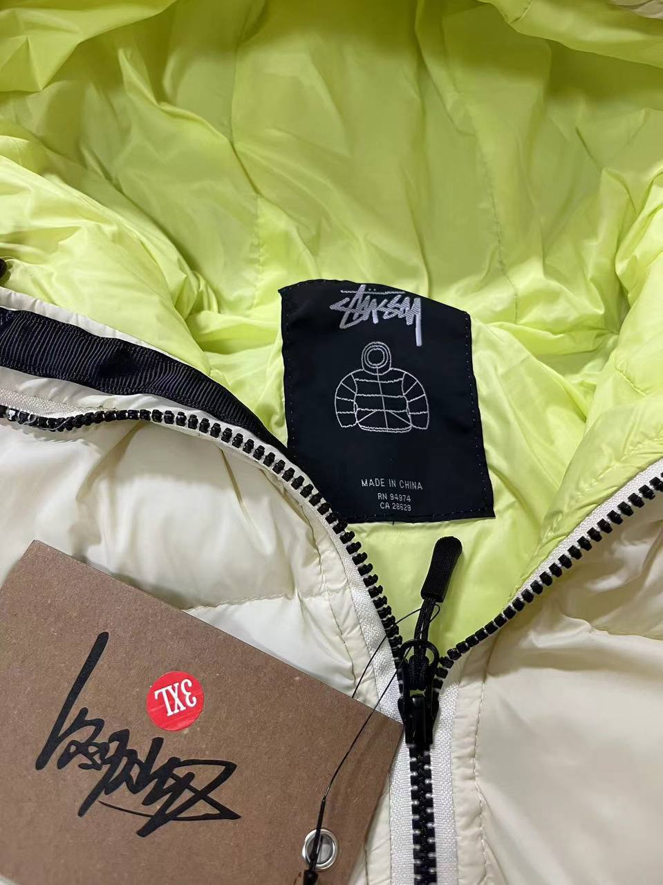 Alcatraz down jacket1 -4