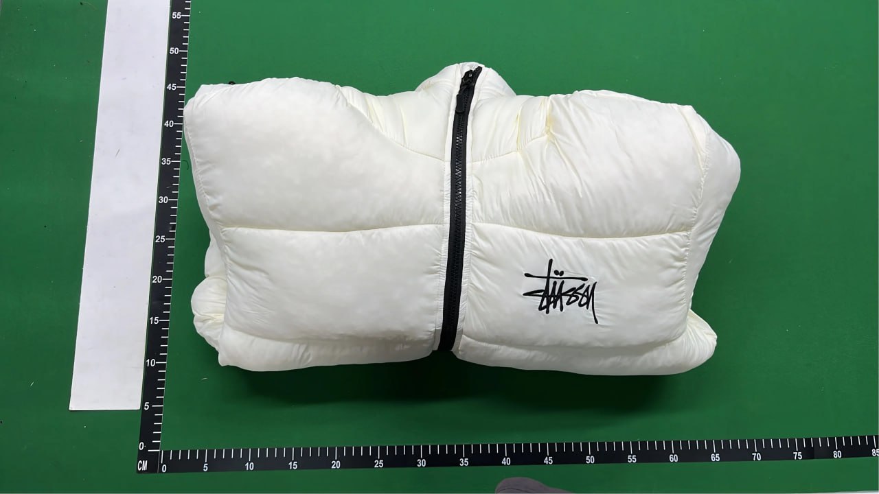 Stussy Down Jacket1 -4