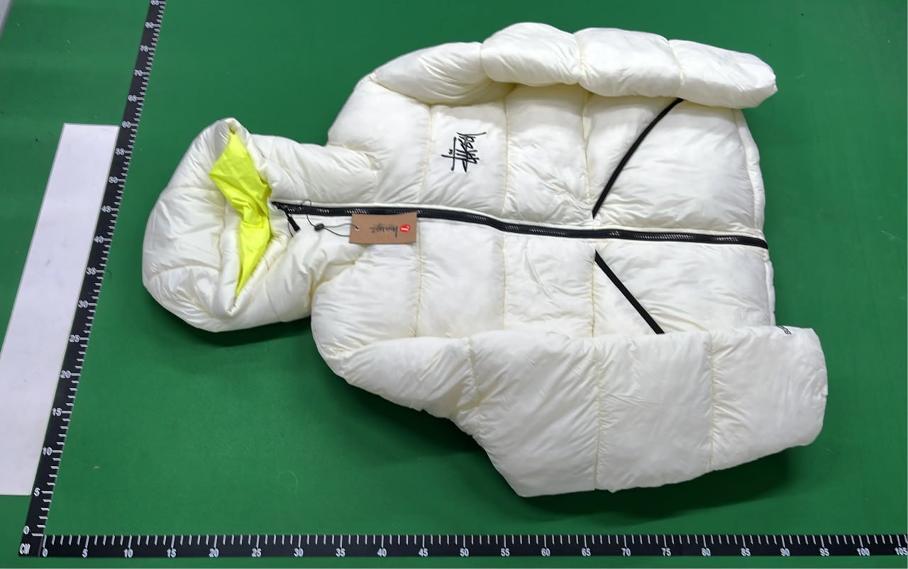Stussy Down Jacket1 -2