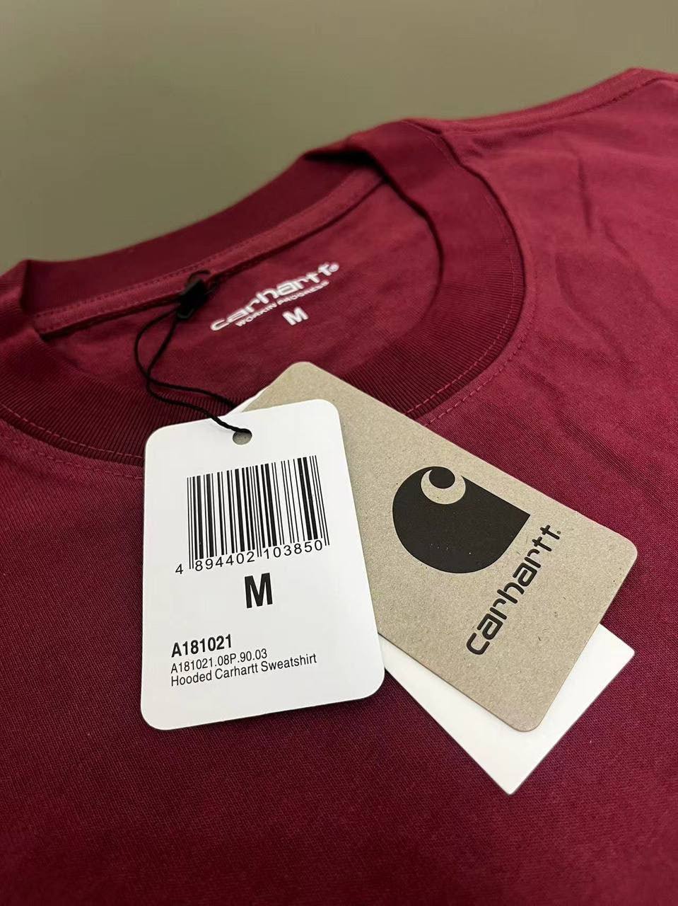 CARHARTT SWEATER1 -4
