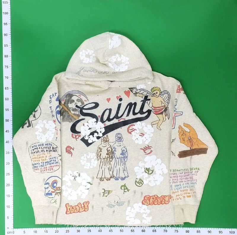 Saint Michael Hoodie -4