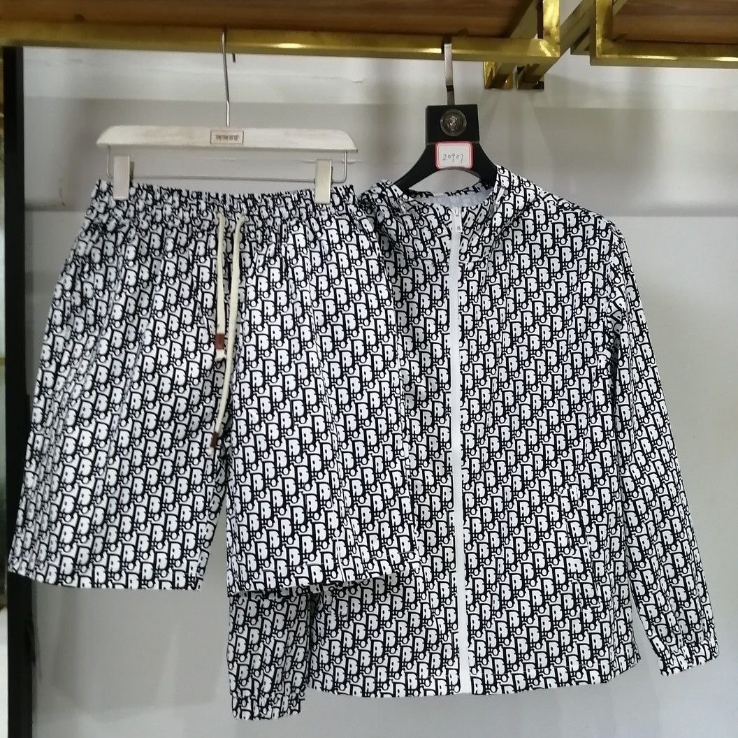 Dior tee shorts Jacket Hoodies -2