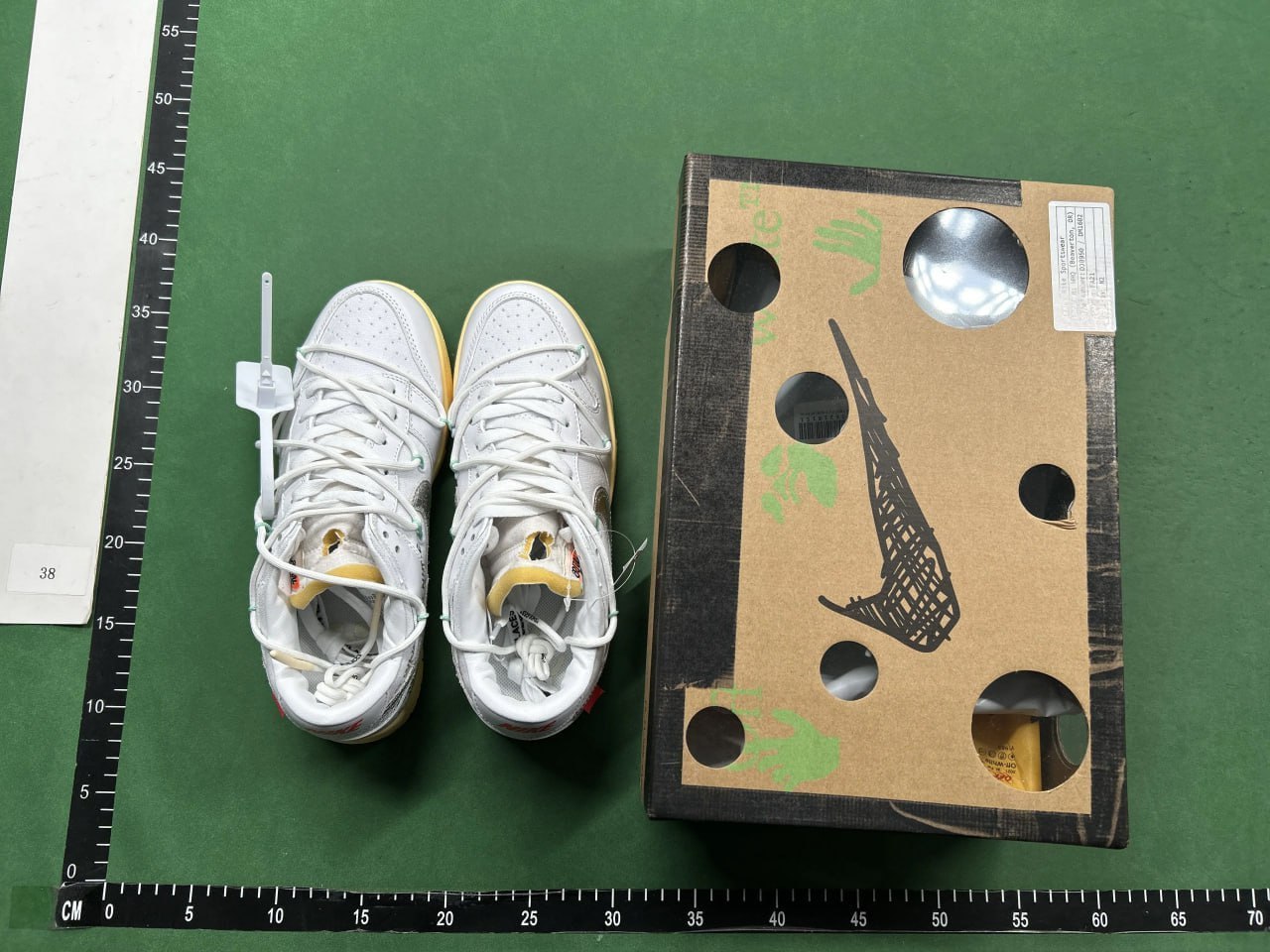 Off white Dunk -2
