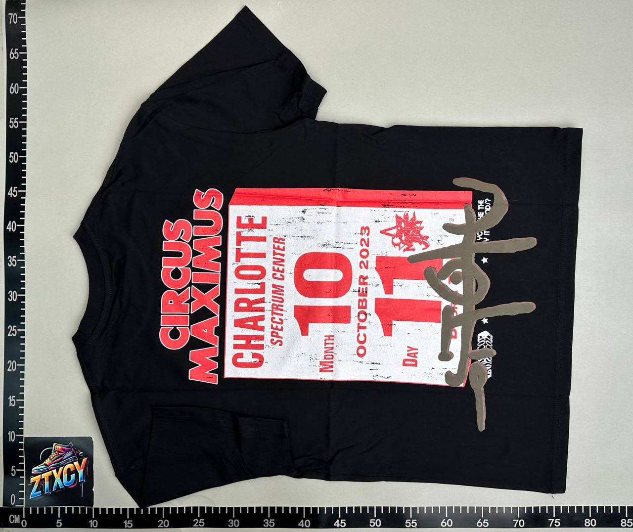 Travis Scott t-shirt -2