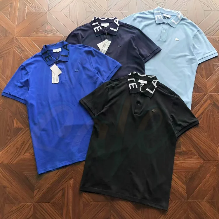  Lacoste Logo Collar Polo Shir
