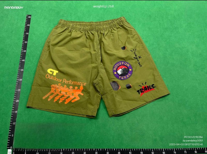 Travis scott Shorts -4