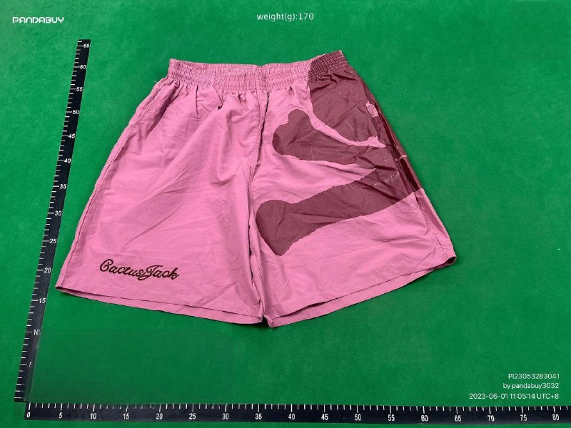 Travis scott Shorts -3