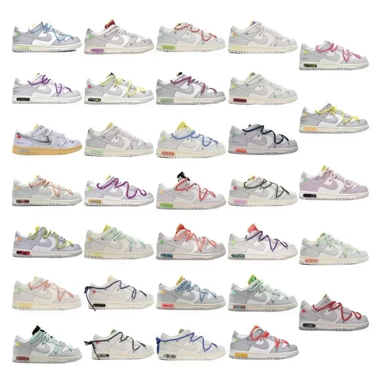 nike dunk off-white