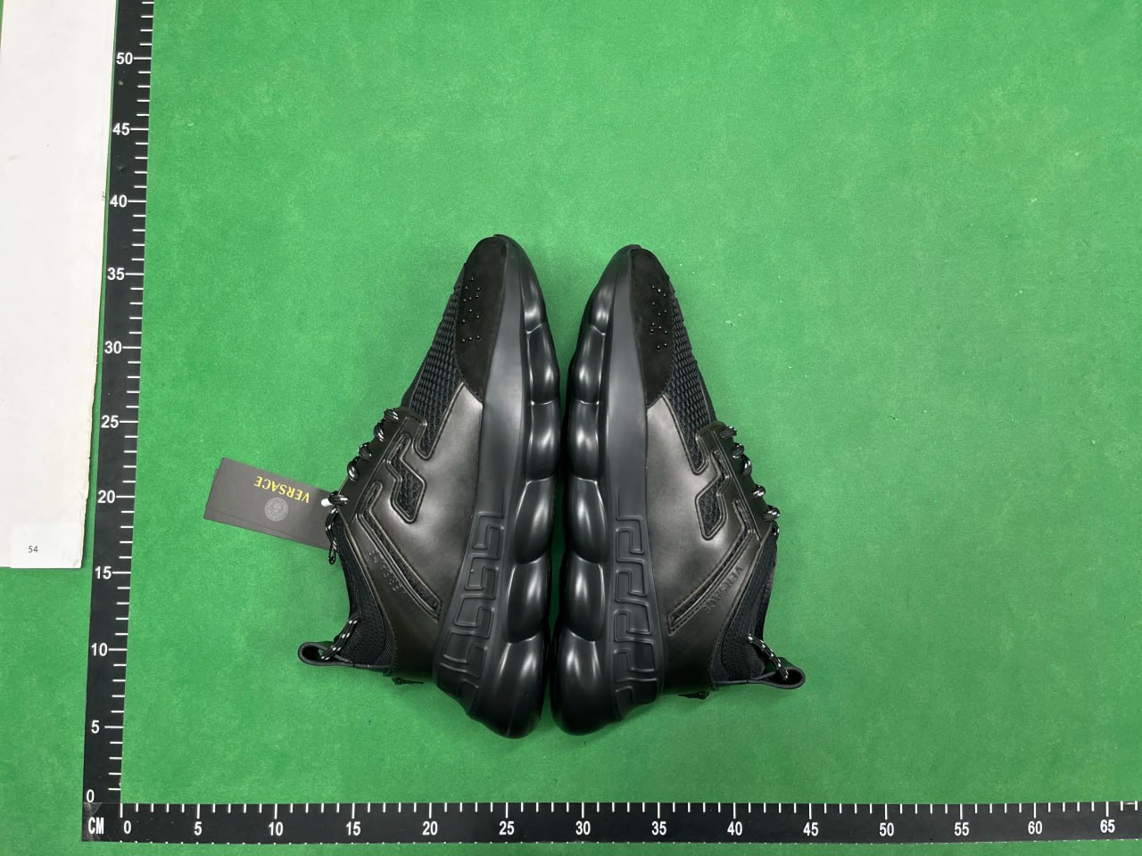VERSACE CHAIN SNEAKERS -4