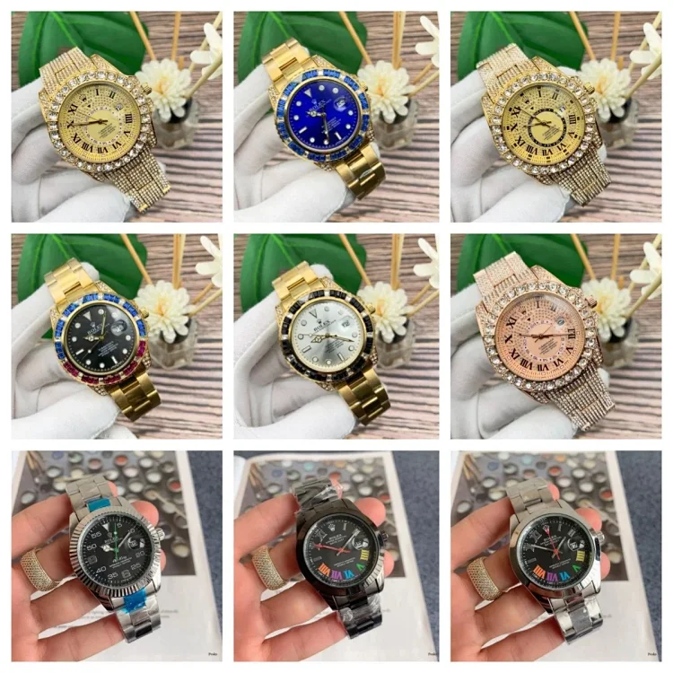 Rolex Watch Automatic mechanic