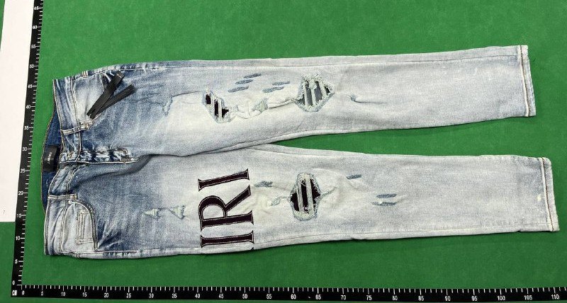 AMIRI Jeans Gallery Dept Corteiz Purple-Brand  -4