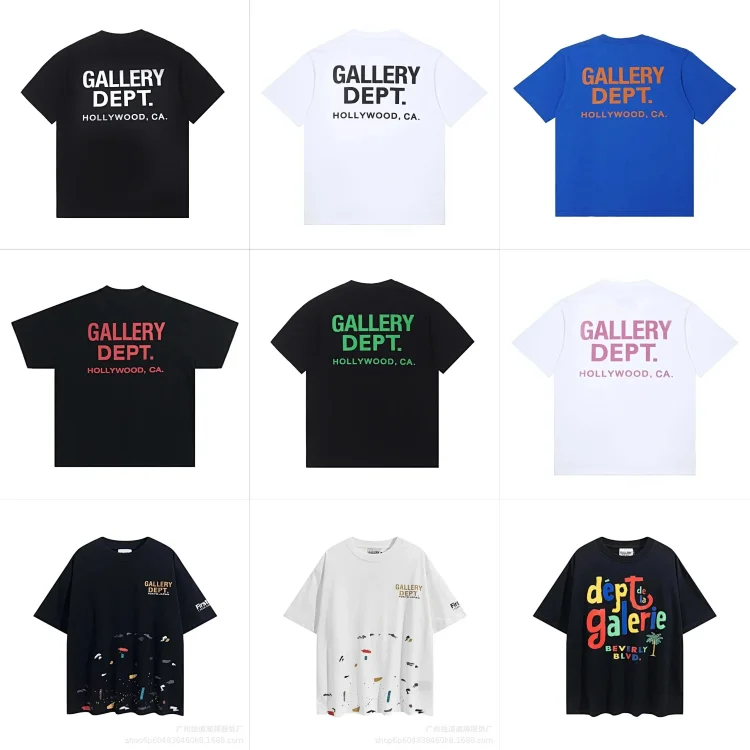 Gallery Dept Tee（30+style